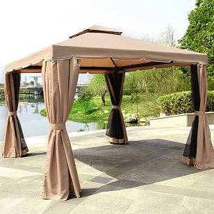 Садовая беседка Lite Paks 3х3, уличное оборудование