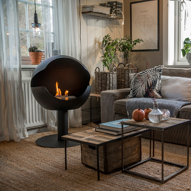 Биокамин Cocoon fireplaces AF-01
