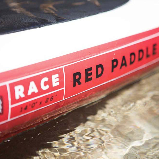 Доска SUP надувная RED PADDLE 2017 14'0" ELITE RSS FFC для серфинга