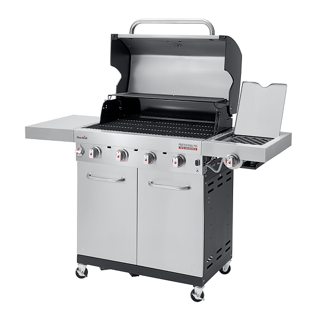 гриль газовый char-broil professional pro 4s