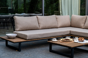 Лаунж зона из алюминия Joygarden Alto, садовая мебель