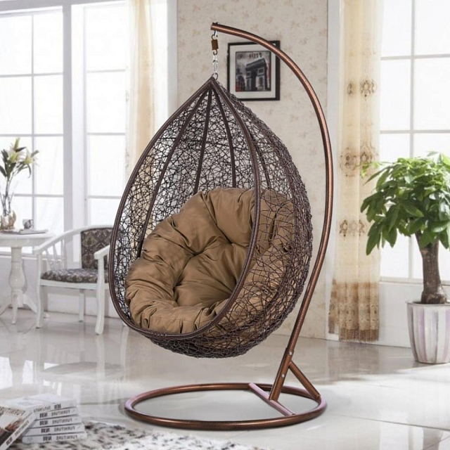 Подвесное кресло Cocoon Chair 219 Brown 