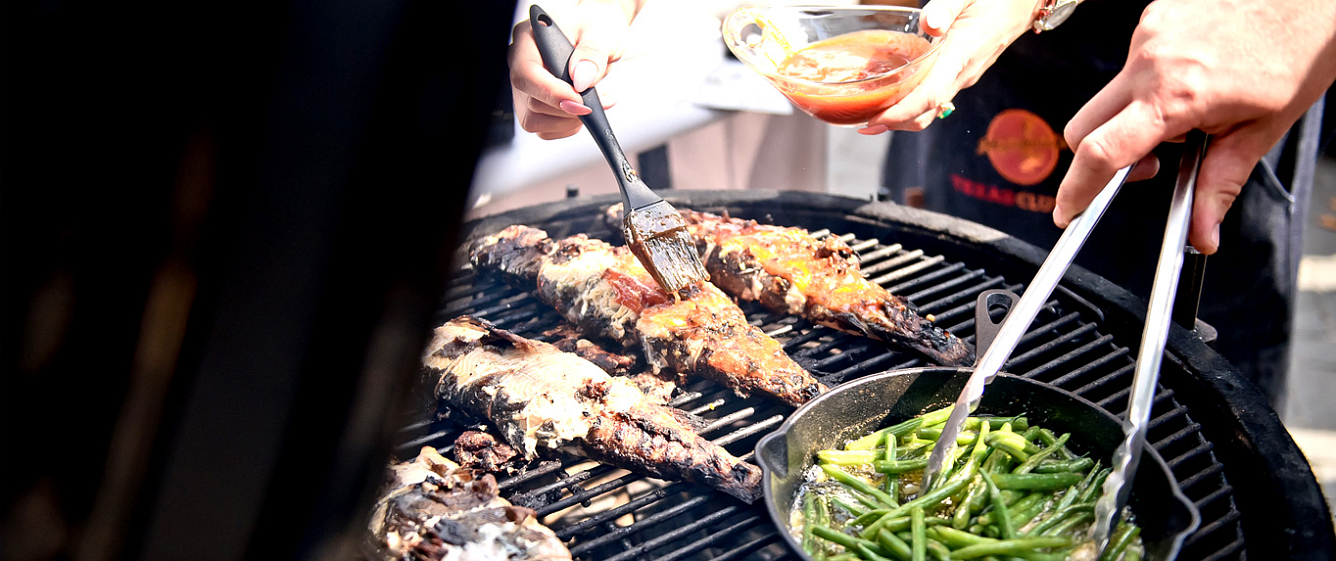 керамический гриль kamado bono grande limited