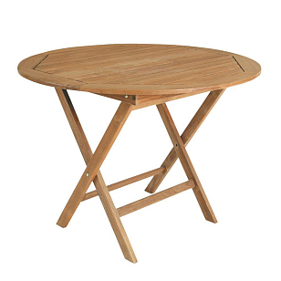Стол круглый Brafab Turin 80, садовая мебель