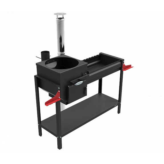 Печь-мангал Grillver Iscander 400 Standart