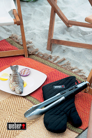 Портативный набор инструментов для гриля Weber, 2 предмета для сада