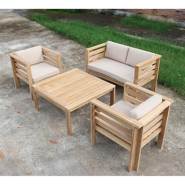 Комплект мебели из тика Lite Roncade 