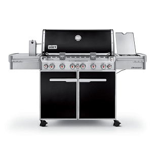 Гриль газовый Weber Summit E-670 GBS, (Цвет: черный)