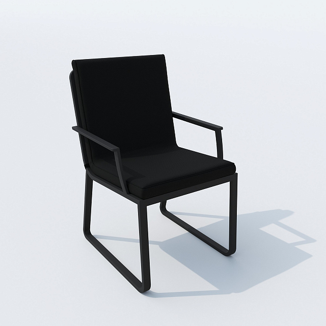 Обеденная группа Ideal Patio Diva Alba 110 Цвет: карбон, чёрный 