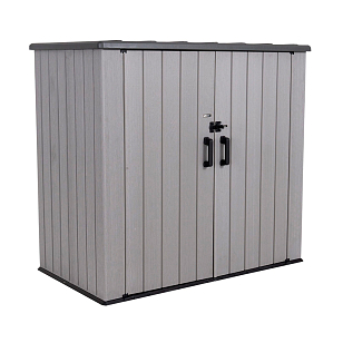 Пластиковый сарай Lifetime WoodLook 3100 л, уличное оборудование