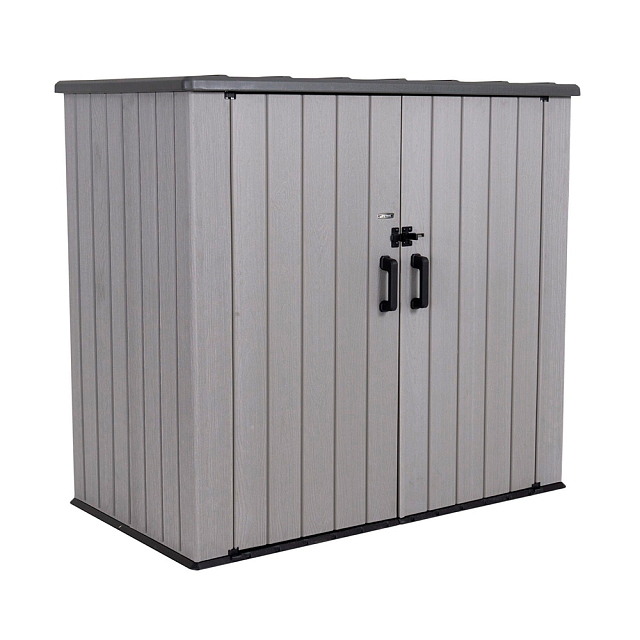Пластиковый сарай Lifetime WoodLook 3100 л 