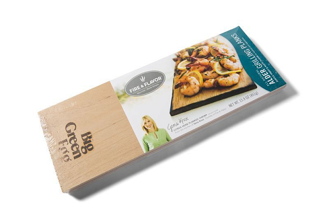 Доска для жарки и копчения Big Green Egg , ольха (2 шт.)