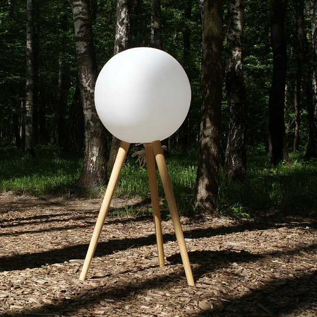 Светильник для ландшафтного дизайна Illuminated FLOU XL 