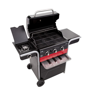 Угольный + газовый гриль Char-Broil Hybrid Gas2Coal