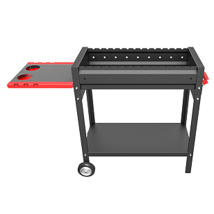 Мангал Grillver Redliner Comfort для сада