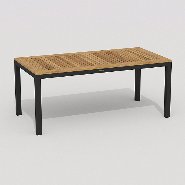 Стол Ideal Patio Tella 180 Цвет: карбон 