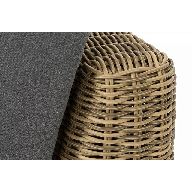 Кушетка 4SIS Капри, цвет соломенный 