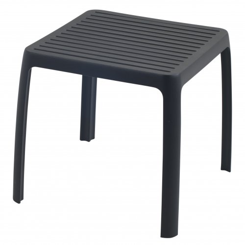 Столик приставной Papatya Wave Цвет: антрацит 