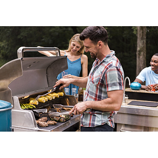 Набор инструментов Char-Broil Medallion Series (3 шт.) для приготовления пищи Набор инструментов Char-Broil Medallion Series (3 шт.) для сада