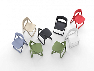 Стул Siesta Contract Dream Цвет: белый, садовая мебель