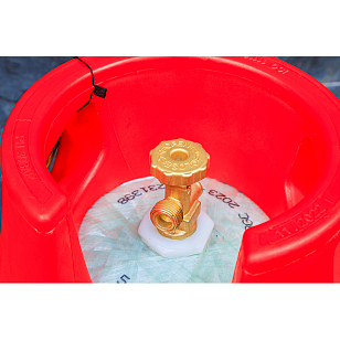 Композитный баллон BURHAN GAS 24 л, уличное оборудование