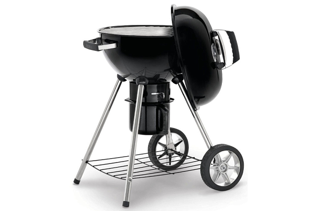 угольный гриль napoleon nk18k-leg