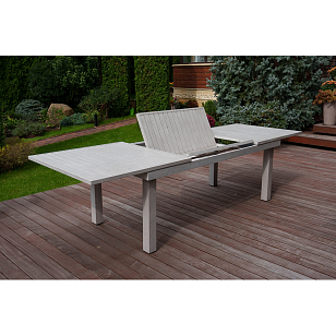 Cтол обеденный раскладной Lite Garda, садовая мебель