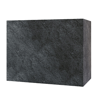 Кашпо Concretika Devider Black Max, уличное оборудование