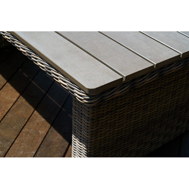 Лаунж стол Lite Venezia 180 коричневый 