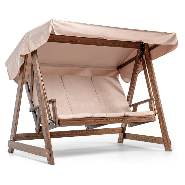 Качели Semka Floresta cappuccino лиственница 