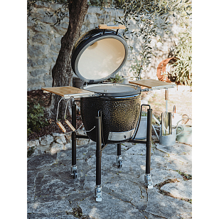 Керамический гриль Monolith Classic ONE.55, черный