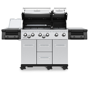 гриль газовый broil king imperial s690ir
