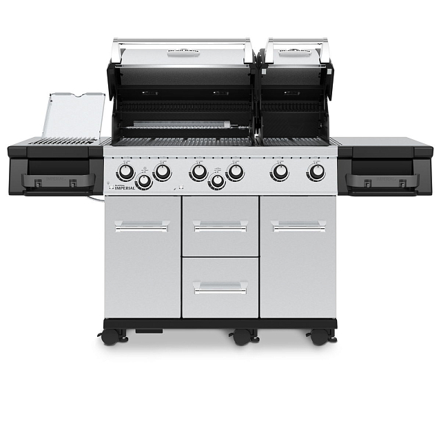 гриль газовый broil king imperial s690ir