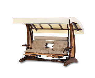 Качели садовые Валенсия III Премиум для дачи Качели садовые Валенсия III Премиум, садовая мебель