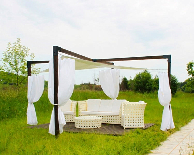 Беседка КМ-3015 