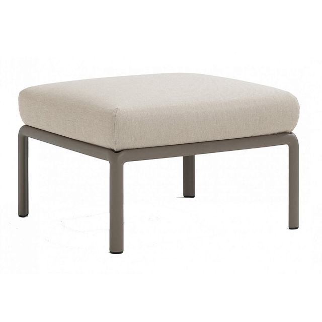 Пуф Nardi Komodo Pouf Цвет: тортора, панама 