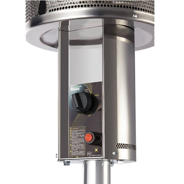 Уличный газовый обогреватель Ballu BOGH 16 Vela 