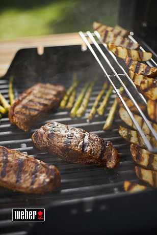 Гриль газовый Weber Spirit EP-335 Premium GBS, черный для приготовления пищи гриль газовый weber spirit ep-335 premium gbs, черный