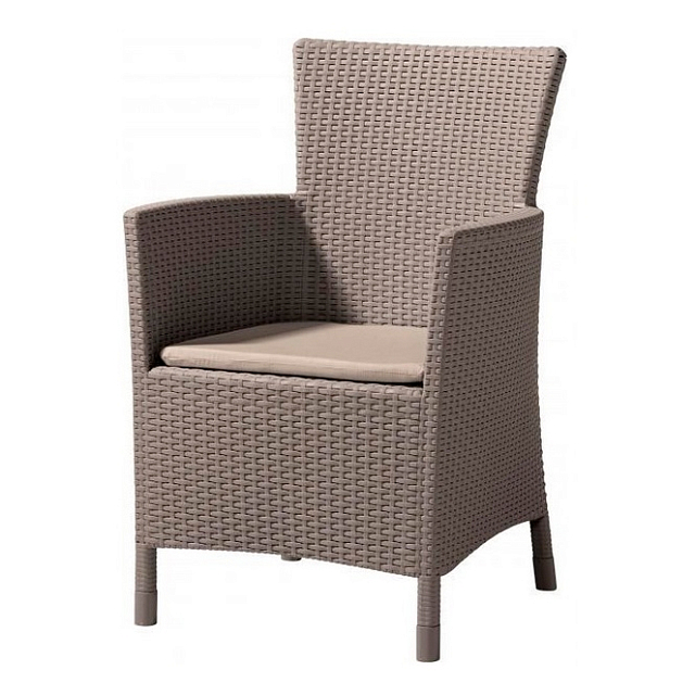 Кресло обеденное Keter Iowa капучино 