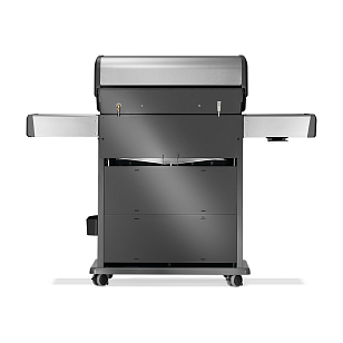 гриль газовый napoleon rogue pro-s 525 стальной (с ик горелкой 3/3)