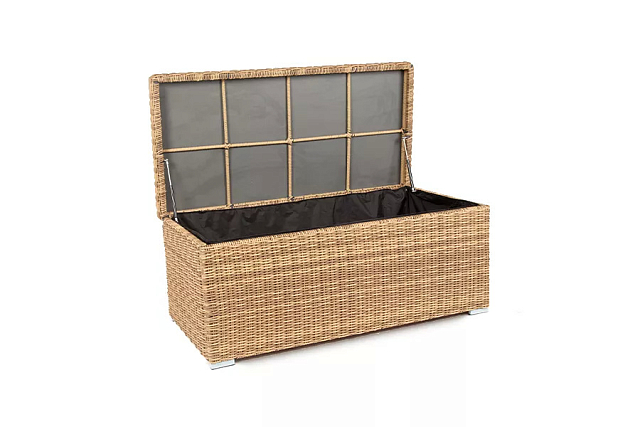 Плетёный сундук для хранения 4SIS Порту Цвет: соломенный 