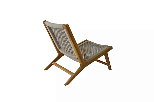 Кресло-лаунж из акации Joygarden Calisto, садовая мебель