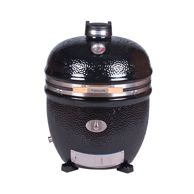 Керамический гриль Monolith LeChef TWO.66, черный