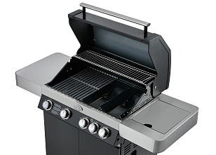 газовый гриль rösle videro g4 (black)