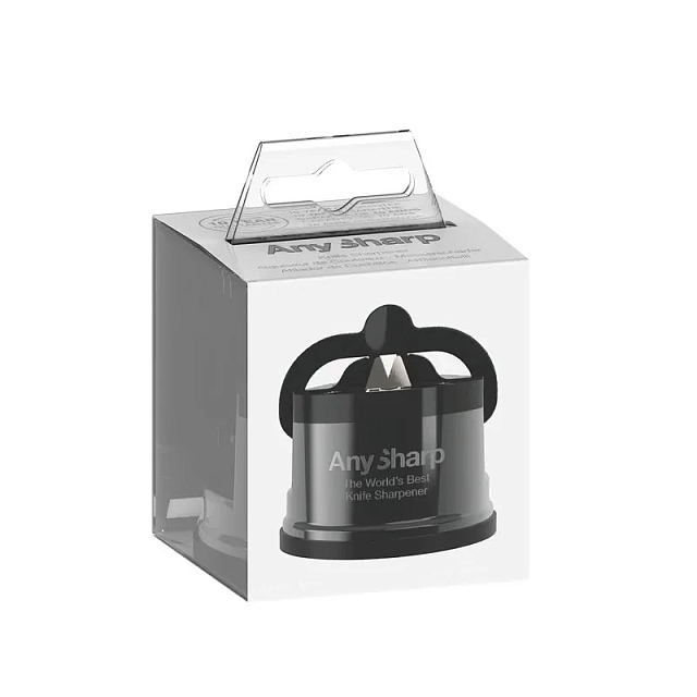 Точилка для ножей AnySharp Pro Цвет: вольфрам