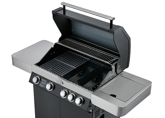 газовый гриль rösle videro g4 (black)