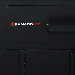 Стол тележка для грилей Kamado Joe для приготовления пищи Стол тележка для грилей Kamado Joe для сада