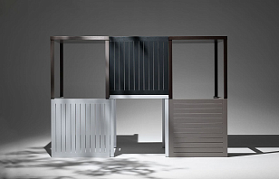 Стол обеденный Nardi Cube 80 Цвет: тортора, садовая мебель