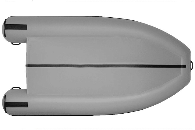 Лодка ПВХ Фрегат 390 F серая