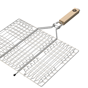 Решетка барбекю 800 Degrees Barbecue Grill Size L для приготовления пищи Решетка барбекю 800 Degrees Barbecue Grill Size L для сада